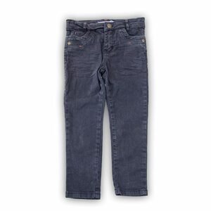 Kalhoty chlapecké s elastenem, Minoti, DEPT 3, modrá - 86/92 | 18-24m