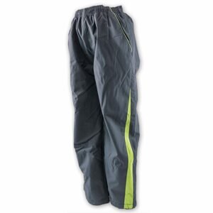 Kalhoty šusťákové bez šňůrky v pase, PD335, šedá - 116 | 6let