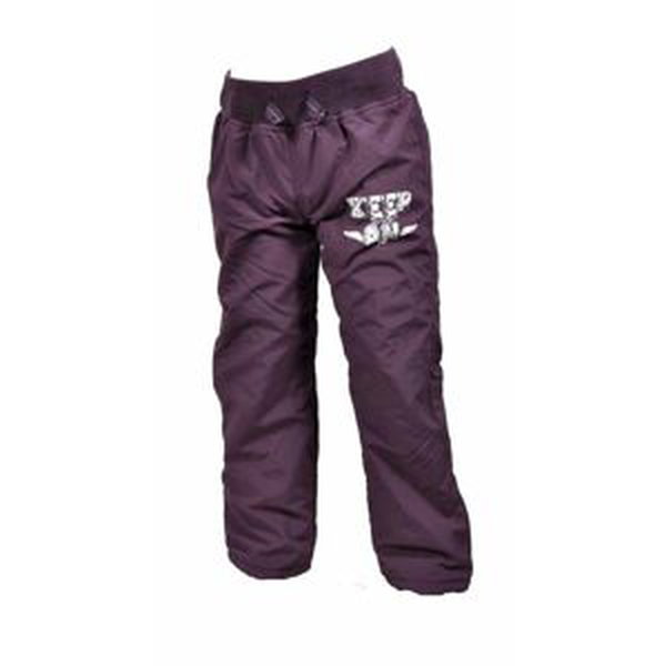 kalhoty sportovní, Pidilidi, PD712, fialová - 98 | 3roky