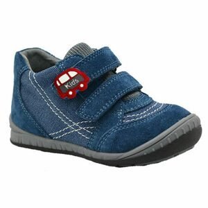 boty dětské celoroční, Bugga, B00137-04, modrá - 24