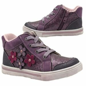 boty dívčí celoroční, Bugga, B00147-06, fialová - 26