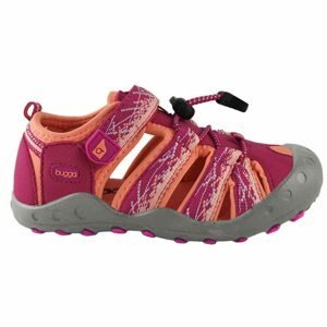 sandály sportovní OUTDOOR, Bugga, B00156-03, růžová - 37