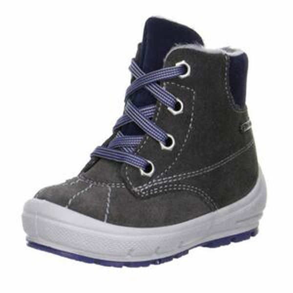 zimní boty GROOVY, Superfit, 1-00305-06, šedá - 21