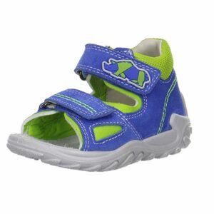 chlapecké sandály FLOW, Superfit, 2-00011-85, světle modrá - 22