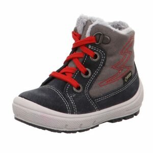 dětské zimní boty GROOVY GTX, Superfit, 3-09306-20, červená - 21