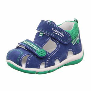 chlapecké sandály FREDDY, Superfit, 4-00140-82, modrá - 21