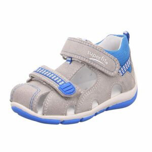 chlapecké sandály FREDDY, Superfit, 4-00140-26, světle modrá - 21