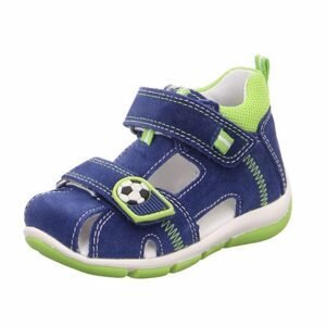 chlapecké sandály FREDDY, Superfit, 4-00144-80, modrá - 20