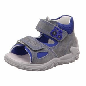 chlapecké sandálky FLOW, Superfit, 4-09011-25, šedá - 21