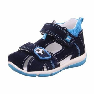 chlapecké sandálky FREDDY, Superfit, 0-800144-8100, modrá - 20