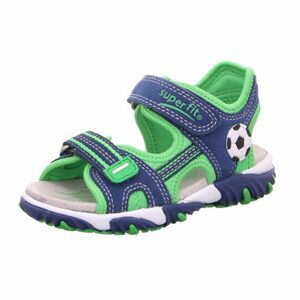 chlapecké sandály MIKE 2, Superfit, 8-00174-88, zelená - 34