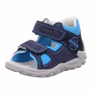 chlapecké sandály FLOW, Superfit, 8-09035-81, modrá - 22