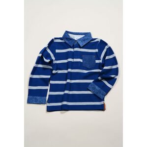 košile chlapecká, Sobe, 15KENTSRT277, modrá - 74 | 9m