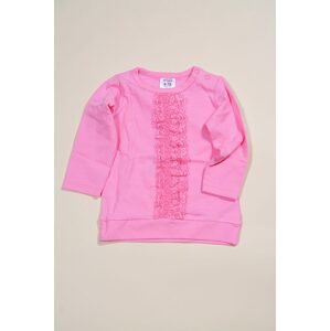tričko dívčí, Sobe, 15KKCTSRT14, růžová - 80 | 1rok