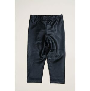 kalhoty kožené, Sobe, 15KKCTYT648, černá - 110 | 5let