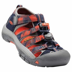 Dětské sandály NEWPORT H2 JR, dress blues/koi, Keen, 1016278, kluk - 35