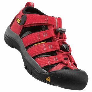 Dětské sandály NEWPORT H2 JR, ribbon red/gargoyle, Keen, 1012300, červená - 29