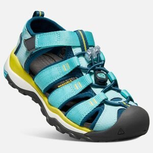 Dětské sandály NEWPORT NEO H2 K aqua sea/legion blue, Keen, 1018428, modrá - 27/28