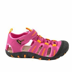 dětské sandály, Bugga, B00160-03, růžová - 30