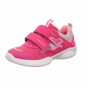 dívčí celoroční boty STORM, Superfit, 0-606382-5500, fuchsia - 38