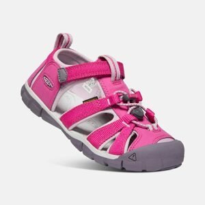 Dětské sandály SEACAMP II CNX, VERY BERRY/DAWN PINK, keen, 1022994/1022979/1022940, růžová - 22