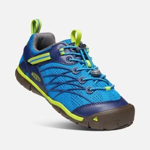 Outdoorové boty CHANDLER CNX BRILLIANT BLUE/BLUE DEPTHS, Keen, 1022949/1022954/1022955, modrá - 27/28