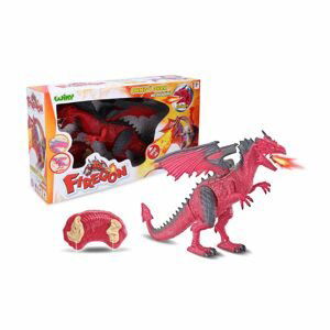 Firegon (ohnivý drak) s efekty RC 45 cm, Wiky RC, W001601