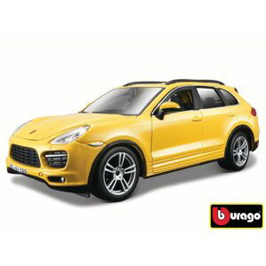 Bburago 1:24 Porsche Cayenne Turbo Yellow, Bburago, W007346