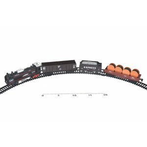 Vlakový set Rail King se světelnými efekty, Wiky, W110170