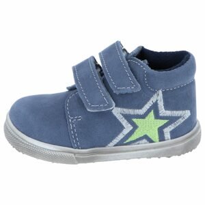chlapecká celoroční  obuv JONAP 022mv - modrá hvězda, Jonap, modrá - 22