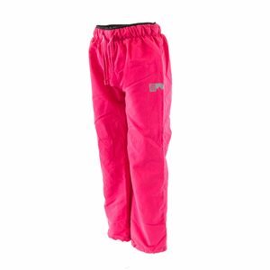 kalhoty sportovní dívčí podšité bavlnou outdoorové, Pidilidi, PD1074-03, růžová - 86 | 18m