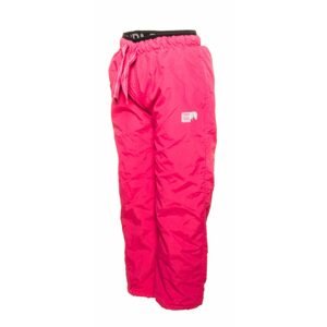 kalhoty sportovní dívčí podšité fleezem outdoorové, Pidilidi, PD1075-03, růžová - 152 | 12let