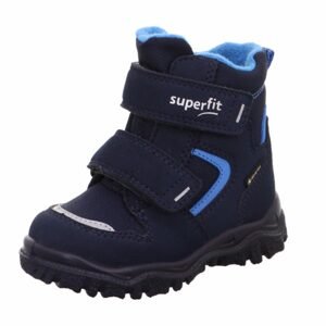 Chlapecké zimní boty HUSKY1 GTX, Superfit, 1-000047-8000, modrá - 22