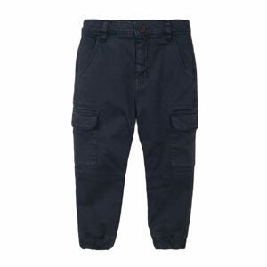 Kalhoty chlapecké s elastanem, Minoti, 3BCOMBAT 1, modrá - 104/110 | 4/5let