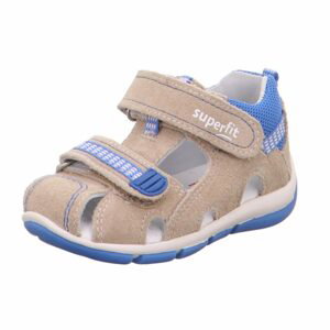 chlapecké sandály FREDDY, Superfit, 0-600140-4000, béžová - 26