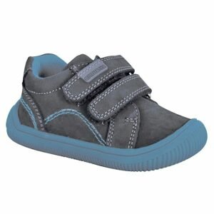chlapecké boty Barefoot LARS DENIM, Protetika, modrá - 31