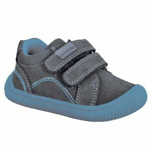 chlapecké boty Barefoot LARS DENIM, Protetika, modrá - 34
