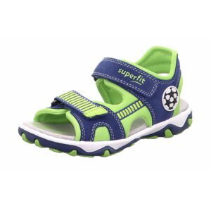 chlapecké sandály MIKE 3.0, Superfit, 0-609465-8100, modrá - 25