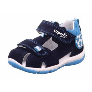 chlapecké sandály FREDDY, Superfit, 1-609142-8010, modrá - 23