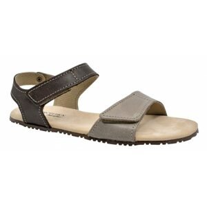 dámské barefoot sandály BELITA 40, Protetika, hnědo šedá - 37