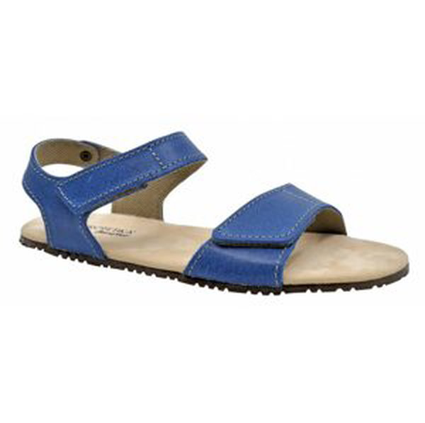 dámské barefoot sandály BELITA 98, Protetika, modrá - 37