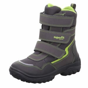 chlapecké zimní boty SNOWCAT GTX, Superfit, 1-000025-2000, zelená - 25