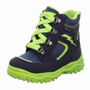 chlapecké zimní boty šněrovací HUSKY1 GTX, Superfit, 1-000048-8010, zelená - 22