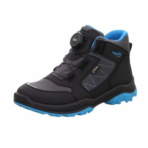 chlapecké zimní boty JUPITER GTX, zapínání BOA, Superfit, 1-000071-0010, černá - 33