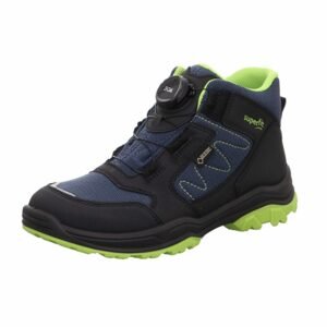 dětské zimní boty JUPITER, zapínání BOA GTX, Superfit, 1-000071-0020, zelená - 34