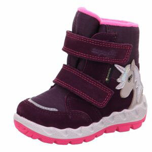 dívčí zimní boty ICEBIRD GTX, Superfit, 1-006010-8500, fuchsia - 21