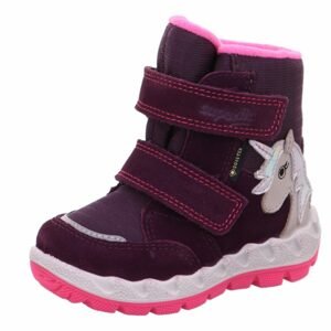 dívčí zimní boty ICEBIRD GTX, Superfit, 1-006010-8500, fuchsia - 22