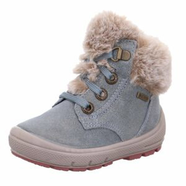 zimní dívčí boty GROOVY GTX, Superfit, 1-006310-7500, šedá - 26