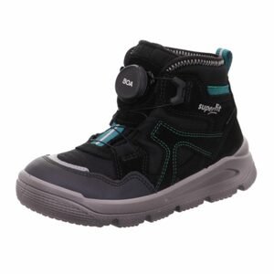 dětské zimní boty MARS, zapínání BOA GTX, Superfit, 1-009085-0000, černá - 28
