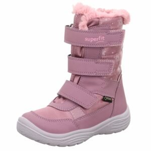 zimní boty dívčí CRYSTAL GTX, Superfit, 1-009092-8500, růžová - 25